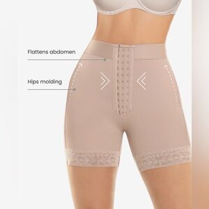 BBL Colombian Hook closure high compression shorts Style 255 🍑 butt lift